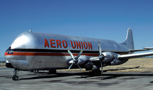 Aero Union Mini Guppy (Eduard Marmet via Wikimedia Commons)